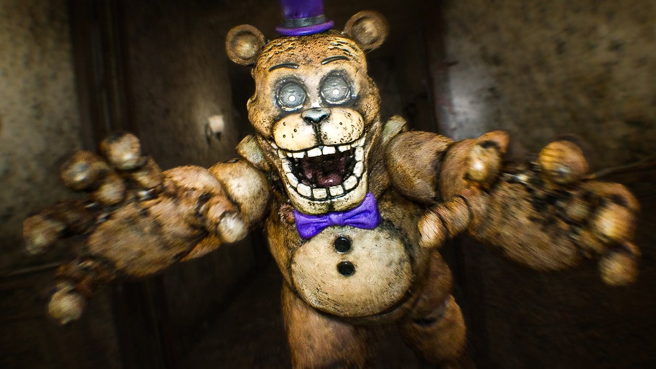 There’s Something WRONG With This Fredbear Game…
