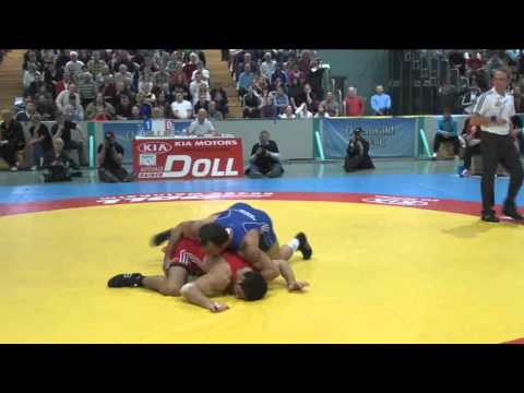 Patrick Loes-Davyd Bichinashvilli Finale DM 2011 Freistil 84KG