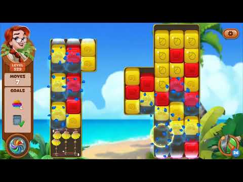 Lost Adventure Island  || Level -529 ||