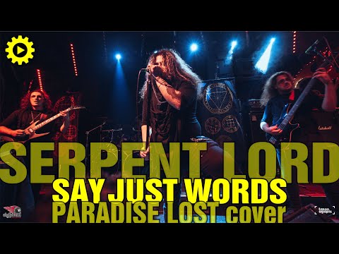 SERPENT LORD - Say Just Words [Paradise Lost cover #live 19/11/2023 @8ball - Thessaloniki - Greece]