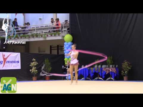 Patrícia Silva - AGL (POR) - Fita (Ribbon) - Senior - AGN Cup 2015
