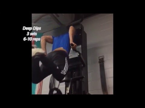 Chest workout for beginners by Saadie Boyka Fitness