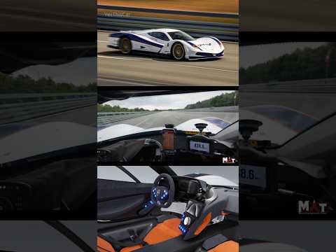 Thumbnail for EV Hypercar Owl SP600 - Guinness World Speed Record at 438.7 km/h (273 mph)