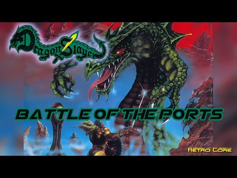 Battle of the Ports - Dragon Slayer (ドラゴン・スレイヤー) Show 581 - 60fps