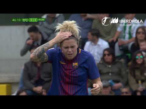 Real Betis Féminas 0-2 FC Barcelona
