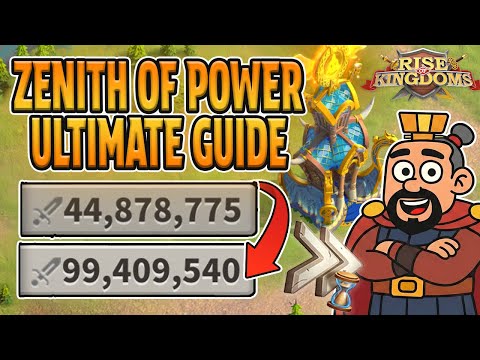 Ultimate Zenith of Power Guide 2025 — New Cavalry Skin | Rise of Kingdoms (RoK)