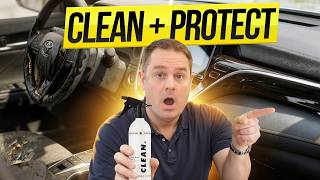 NEW CLEAN By Pan V2 Interior Quick Detailer - Cleans, Protects & Now Dilutable