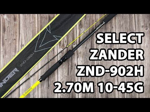 Спінінг Select Zander ZND-902H 2.70m 10-45g Ex.Fast