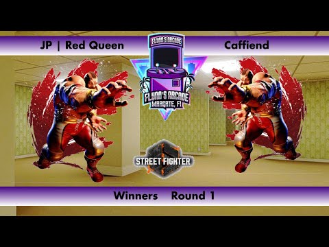 Flynn's Arcade 091 Street Fighter 6 Winners Round 1 - JP | Red Queen (Zangief) VS Caffiend (Zangief)
