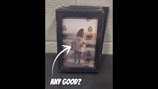 My Genuine Review of Kinlink 4x6 Black Picture Frame