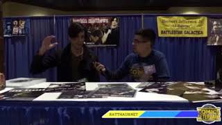 Jamisin Matthews Comics After Dark Interview video