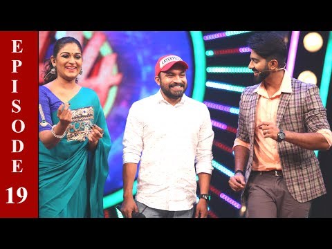 D4 Junior Vs Senior I Ep 19 - Soubin's dance challenge with Neerav I Mazhavil Manorama