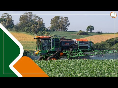 Imperador 3.0 - the only 3 in 1 self-propelled machine in the world