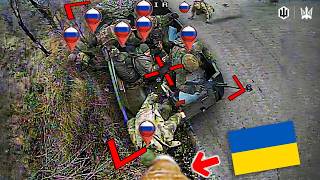 Ukraine FPV Spotted a Truck Full of Russian Soldiers! Then This Happened...