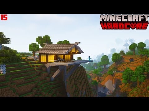Cozy Cliffside Cabin | Minecraft Hardcore [S4] [E15]