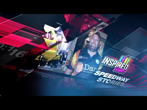 Inspired Signs Speedway Stories - Adam Jorgensen