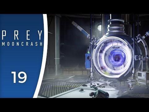 A portal to a world of shoes - Let's Play Prey: Mooncrash #19
