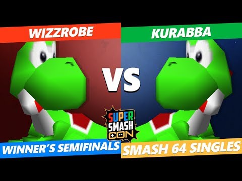 SSC 2019 SSB64 - Envy Wizzrobe (Yoshi) VS  Kurabba (Yoshi) Smash 64 Winner's Semis