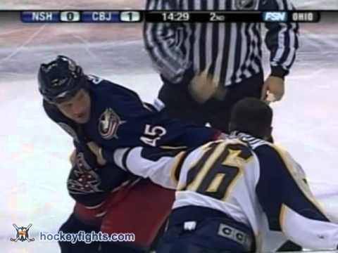 Darcy Hordichuk vs Jody Shelley Oct 26, 2005