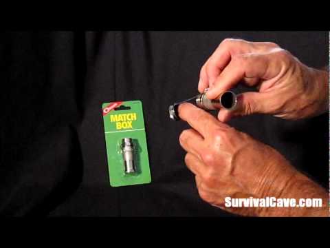 Coghlan's Waterproof Match Box Holder