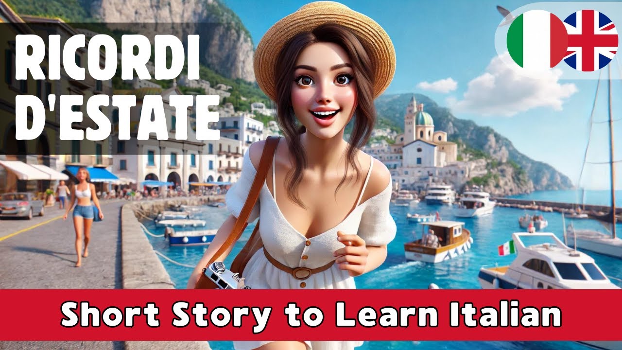 LEARN ITALIAN B1-B2: Discover Capri’s Hidden Beauty with a Short Story