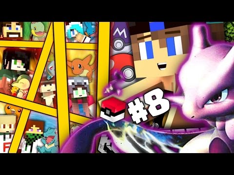 LA CREAZIONE DI MEWTWO E LA FINE DEL LEGGENDARIO !! - Minecraft PIXELMON ITA #8 w/ TantaBellaGente