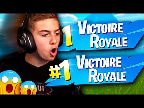 JE FAIS 2 TOP 1 D'AFFILÉS MON SKILL EST DE RETOUR SUR FORTNITE ! (non)