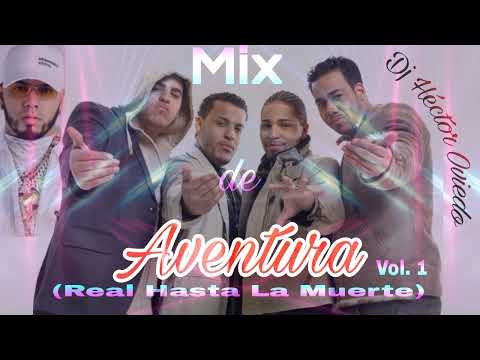 Mix De Bachata Aventura Vol.1