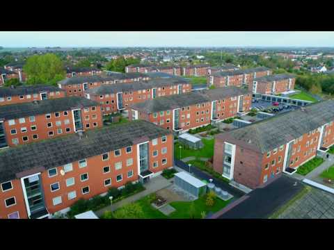 Slagelse set fra oven