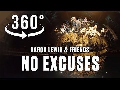 Aaron Lewis and Friends cover "No Excuses" by Alice in Chains in 360/VR