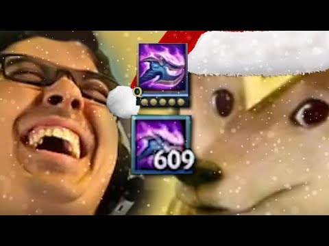 CHRISTMAS CANE GIVES THE GIFT OF STACCS!