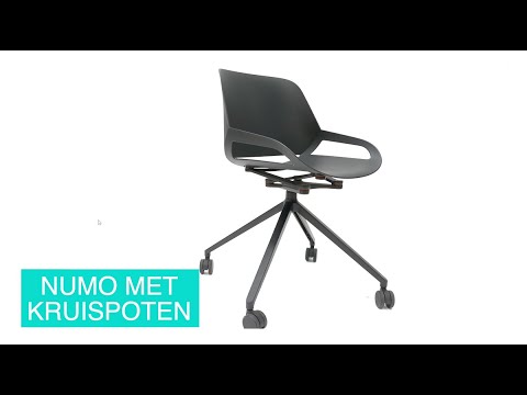 Aeris Numo - Actieve Designstoel - Worktrainer.nl