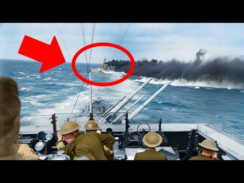 How a Single Tanker Became a Terrifying Battleship