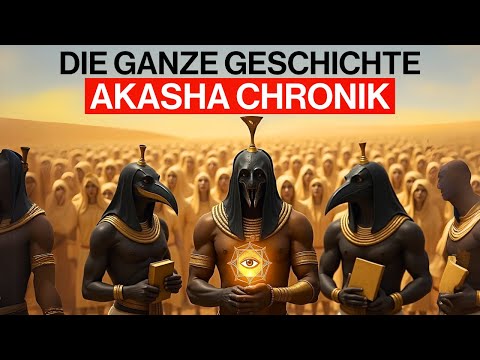 Die Vollständige Geschichte der Akasha-Chronik – Jeder Spirituelle MUSS Das Sehen