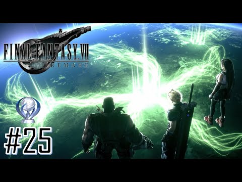 Final Fantasy VII Remake Perfect Platinum Walkthrough Part 25
