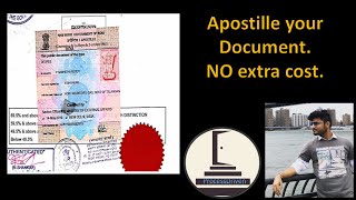 How to Apostille/Attestation/Authenticate your documents.