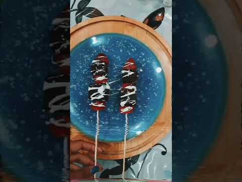 Chocolate and Strawberry Sticks