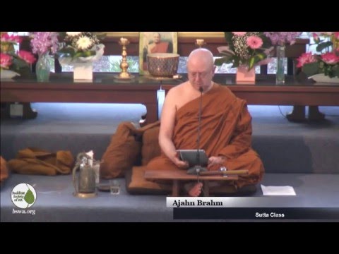 MN89: Dhammacetiya Sutta - Monuments to the Dhamma | Ajahn Brahm | 13 March 2016
