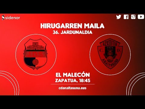 HIRUGARREN MAILA | Somorrostro 2-3 C.D. Anaitasuna