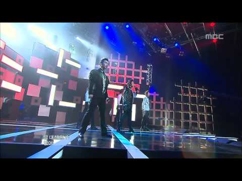 MBLAQ - Oh Yeah, 엠블랙 - 오 예, Music Core 20091024