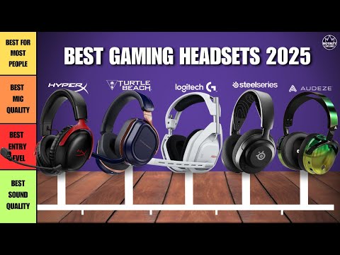 Best Gaming Headsets (End of Year 2025) - Top 6 Best Models So Far