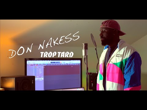 Don Nakess - Trop tard (acoustic session)