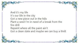 Vertical Horizon - Life in the City Lyrics