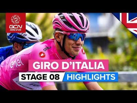 Giro d'Italia Stage 8 Highlights