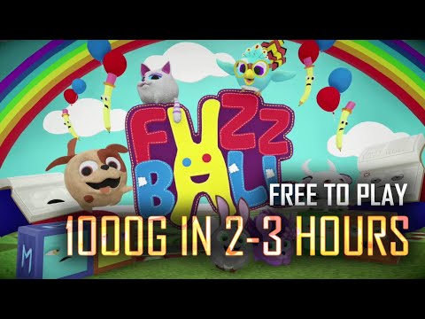 FuzzBall | FREE GAME | All Achievements in 2-3 Hours Guide