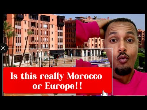 Exploring Modern Marrakech, Morocco - City Tour and Travel Guide#morroco #marrakech #travel