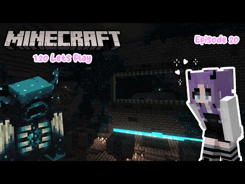 babyunicorn184 - It's Ancient City TIME!!! 👀 - Minecraft Let's Play Episode 20