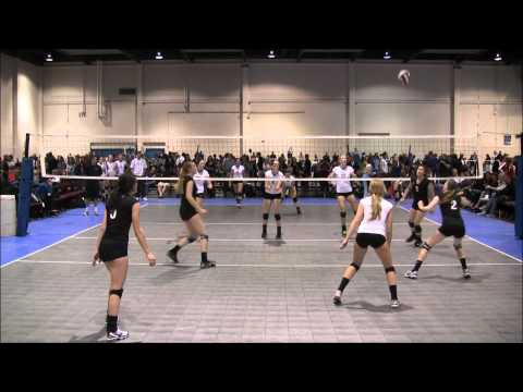 2012.04.27 Kim Carson, #11, City Beach VBC at Far Western Qualifier Open Div, Reno, Highlights