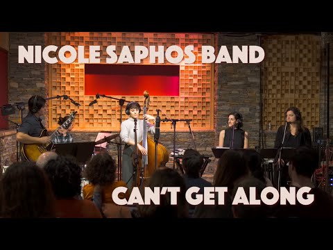 Nicole Saphos Band - Can't Get Along (Official Video)