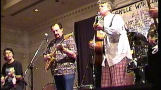 Tommy and Phil Emmanuel with Nokie Edwards 2000, playing 